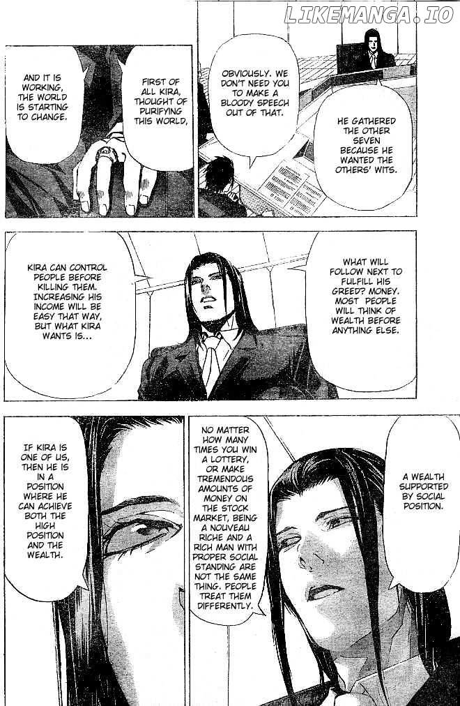 Read Death Note Manga Online