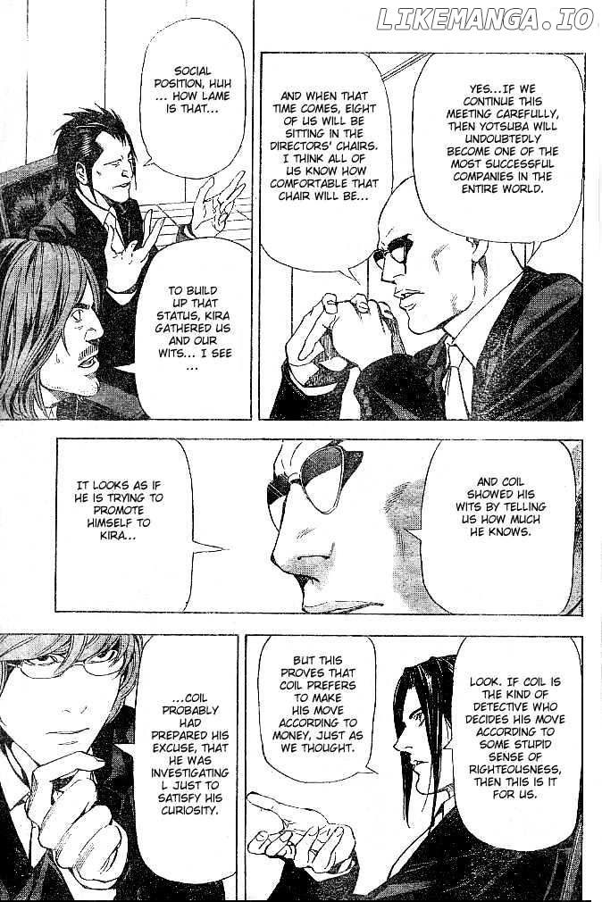 Read Death Note Manga Online