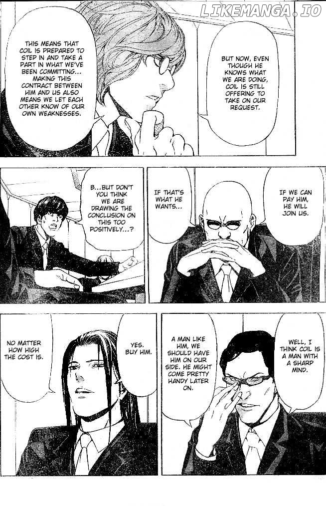 Read Death Note Manga Online