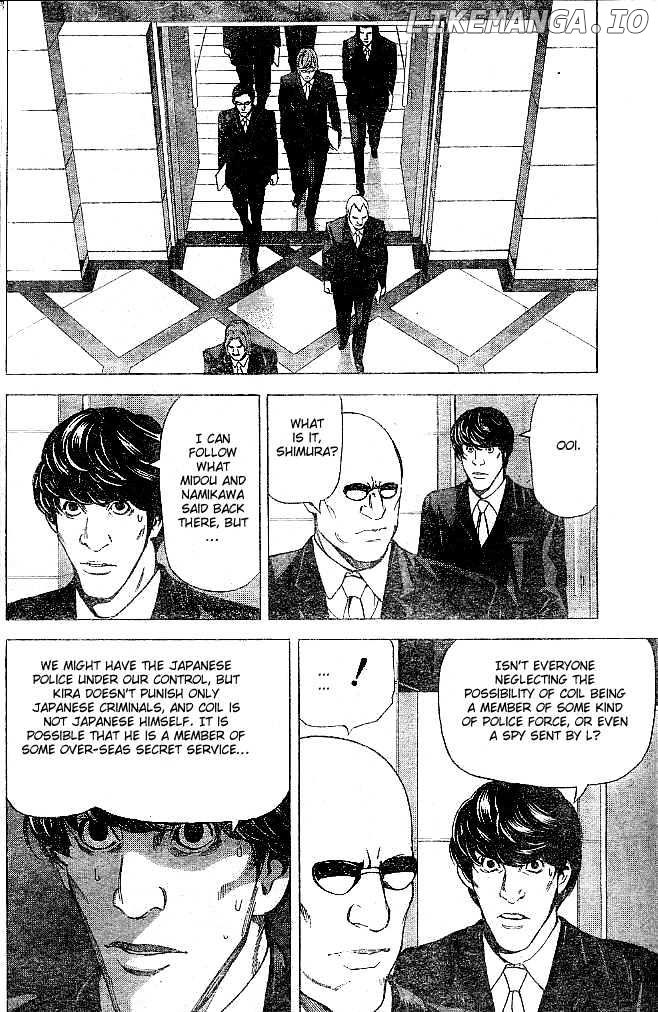 Read Death Note Manga Online