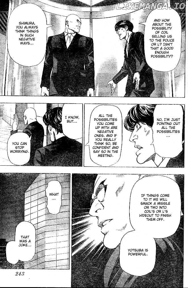 Read Death Note Manga Online