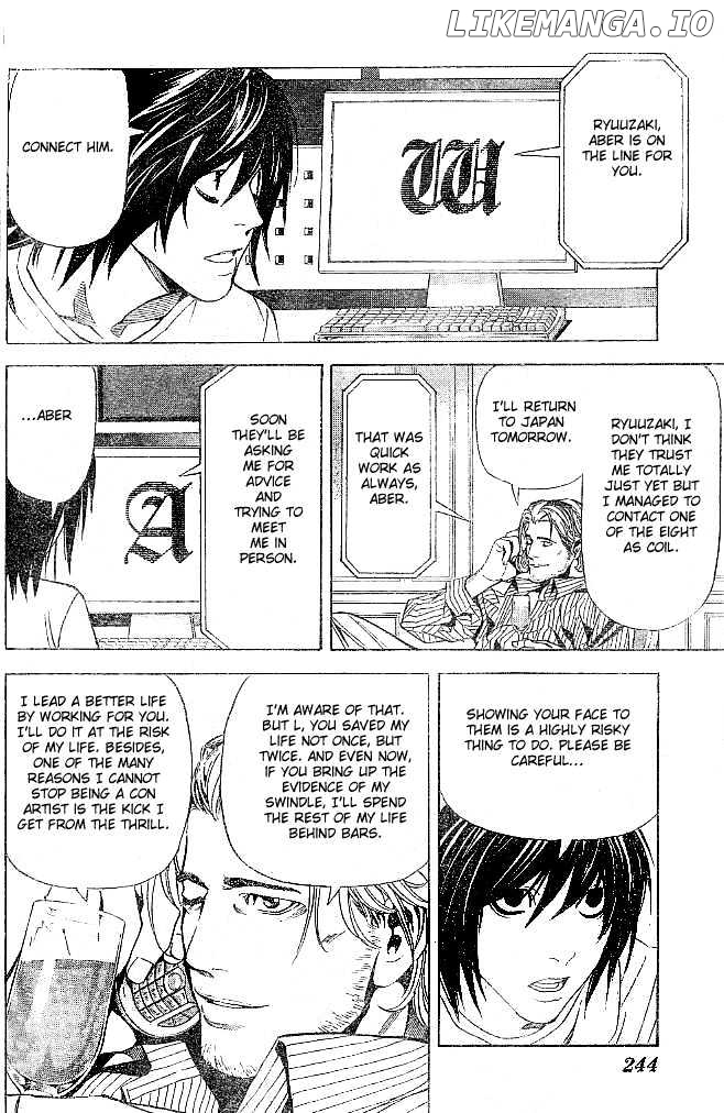 Read Death Note Manga Online