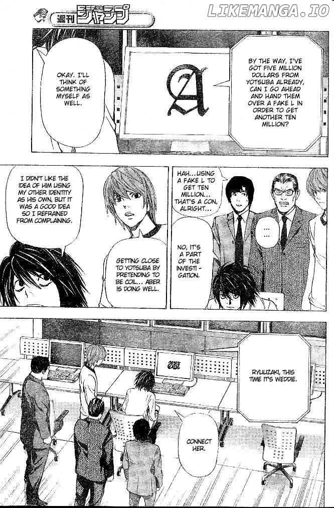 Read Death Note Manga Online