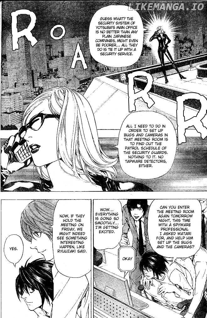 Read Death Note Manga Online