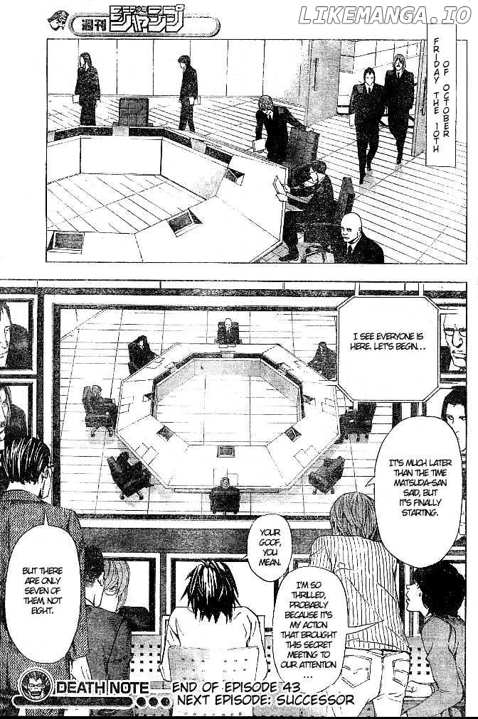 Read Death Note Manga Online