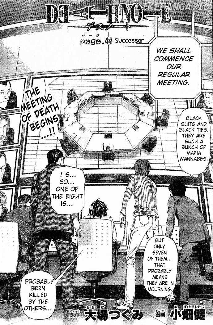 Read Death Note Manga Online