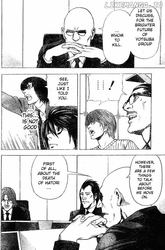 Read Death Note Manga Online