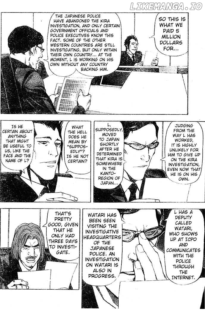 Read Death Note Manga Online