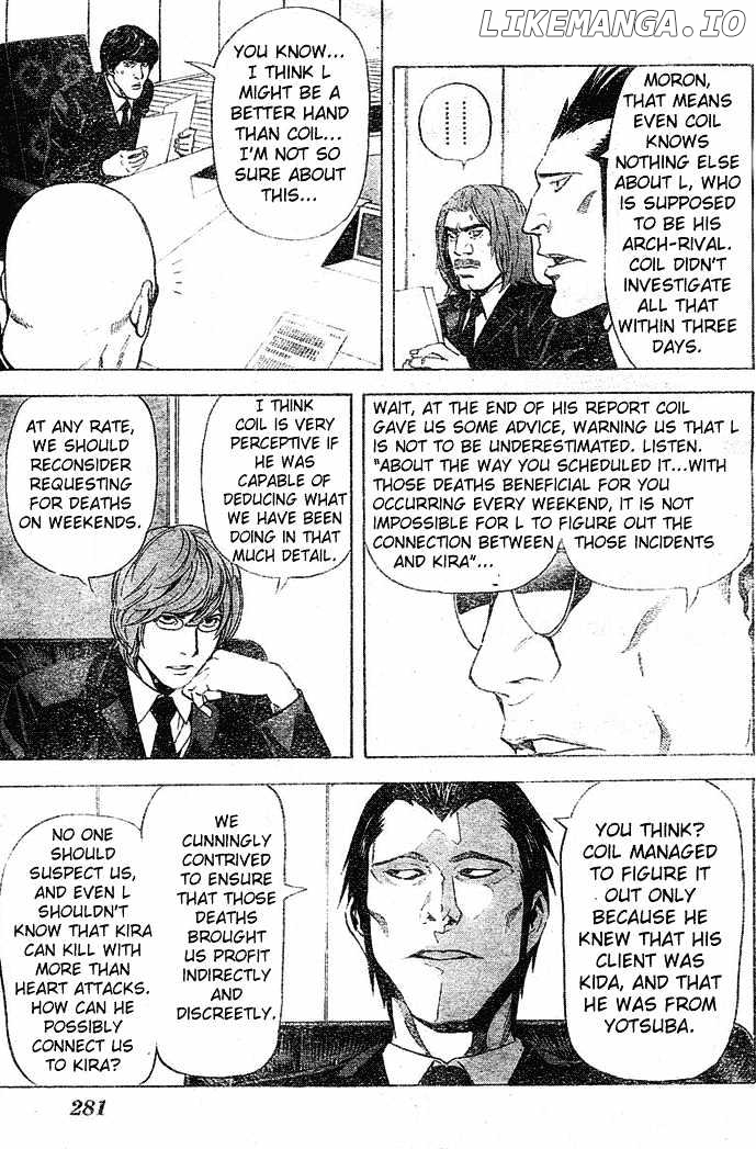 Read Death Note Manga Online