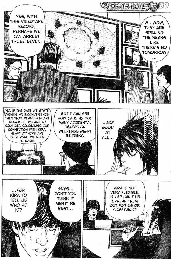 Read Death Note Manga Online