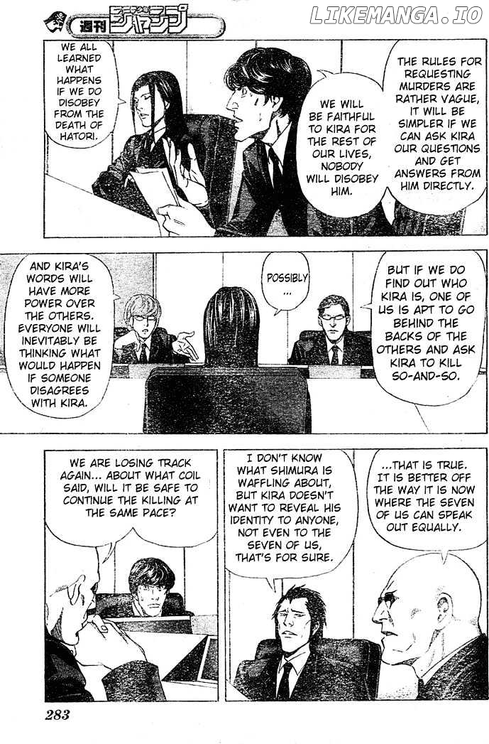 Read Death Note Manga Online