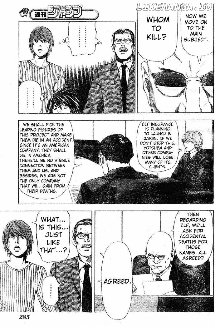 Read Death Note Manga Online