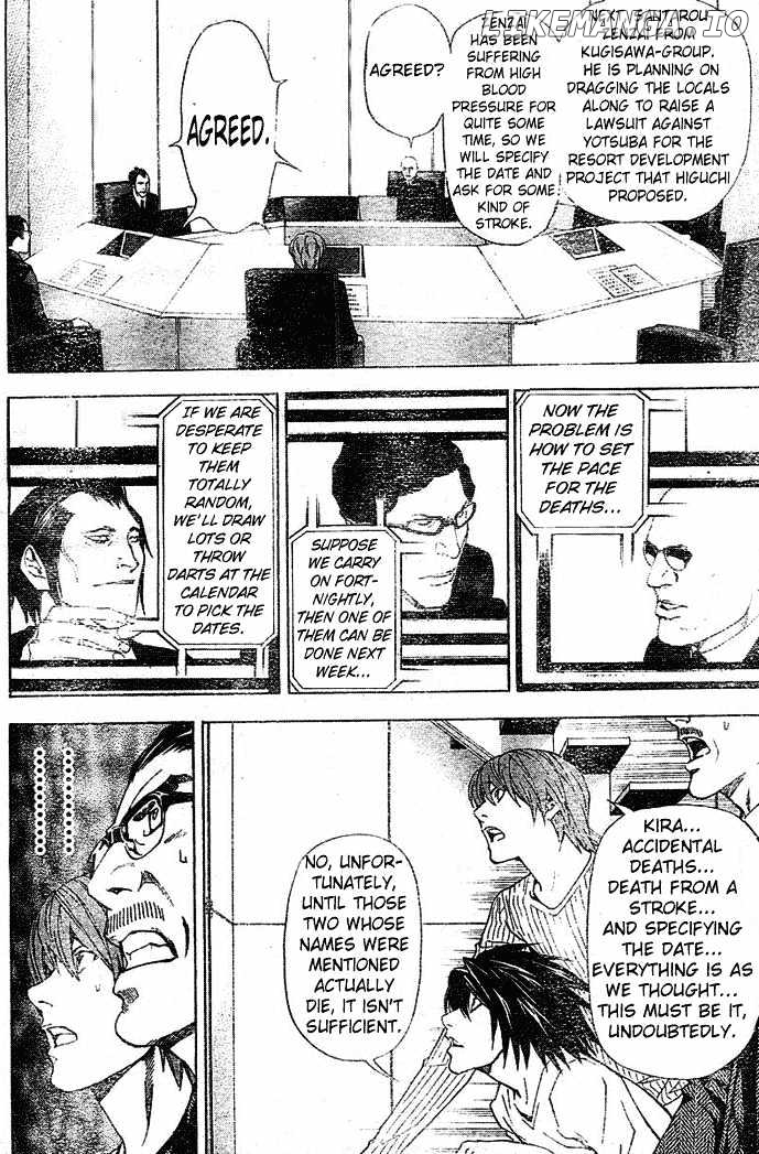 Read Death Note Manga Online