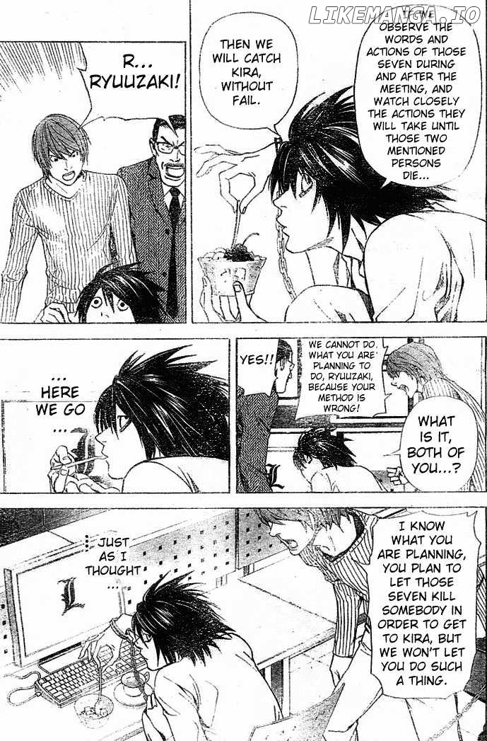 Read Death Note Manga Online