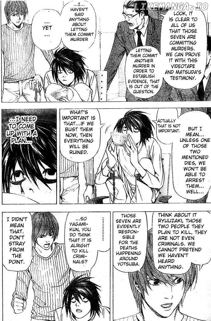 Read Death Note Manga Online