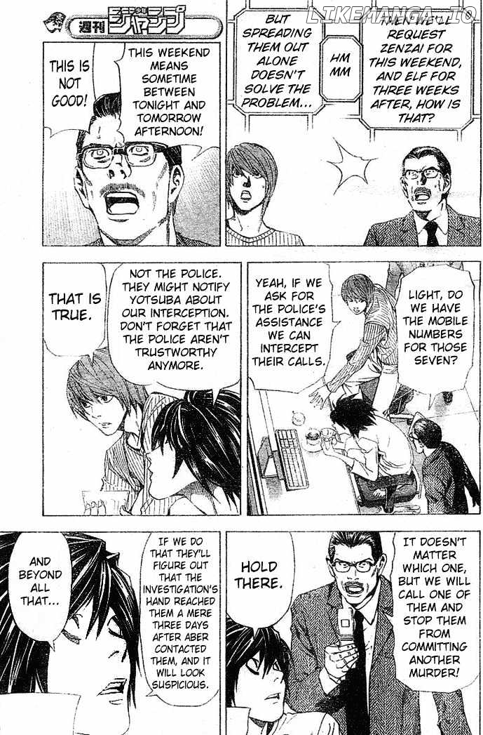 Read Death Note Manga Online