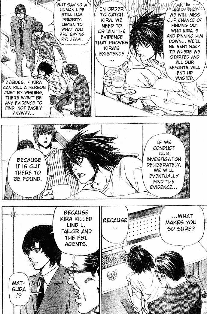Read Death Note Manga Online