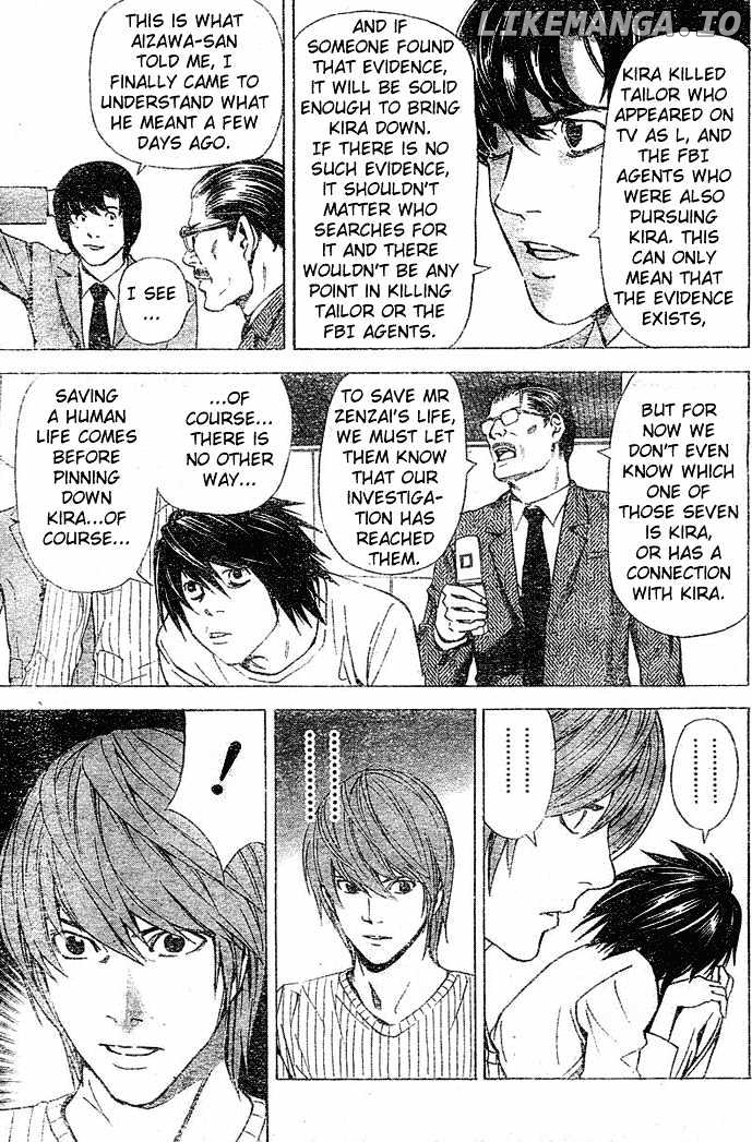 Read Death Note Manga Online