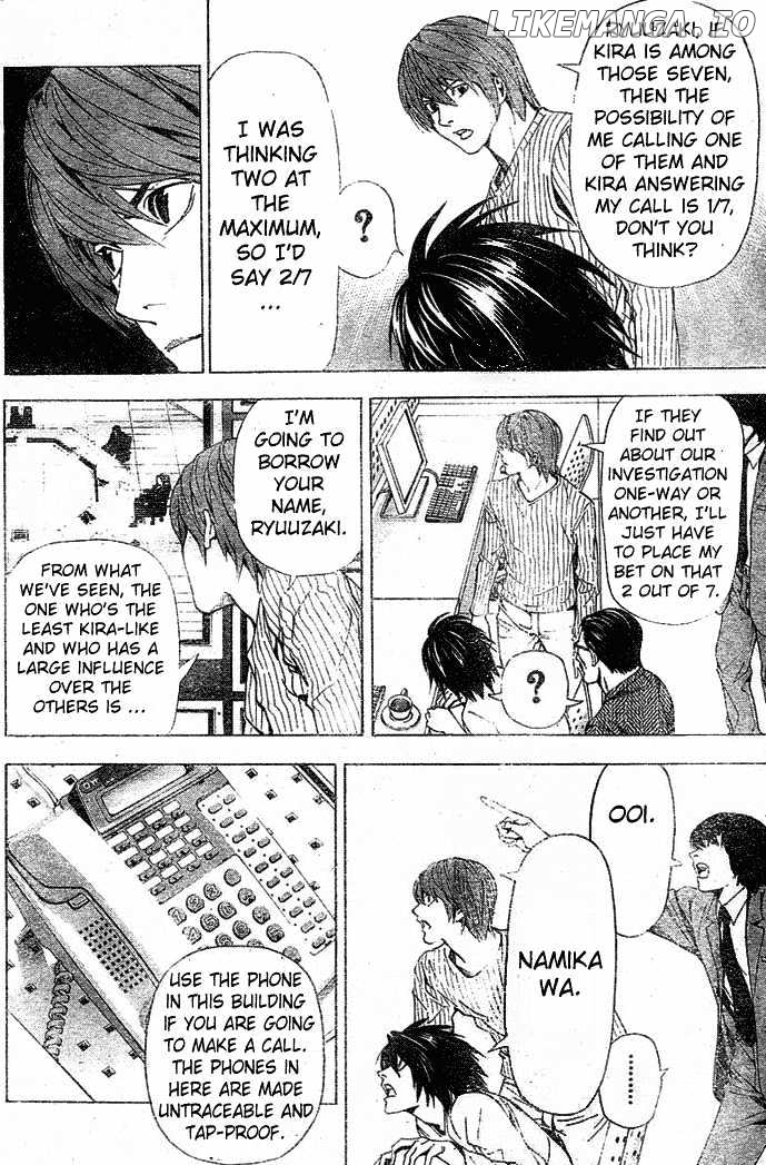 Read Death Note Manga Online
