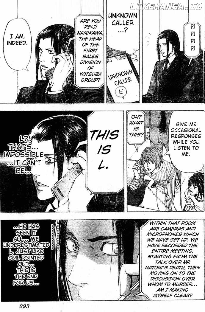 Read Death Note Manga Online