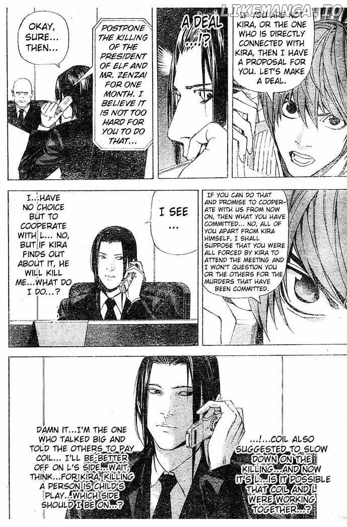 Read Death Note Manga Online