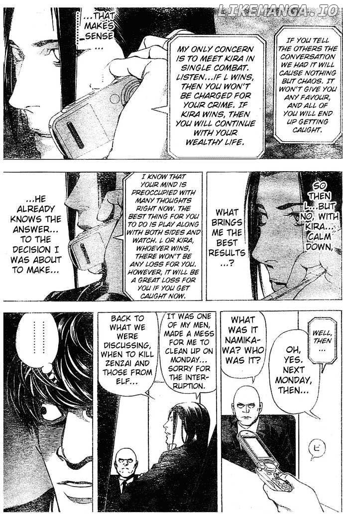 Read Death Note Manga Online