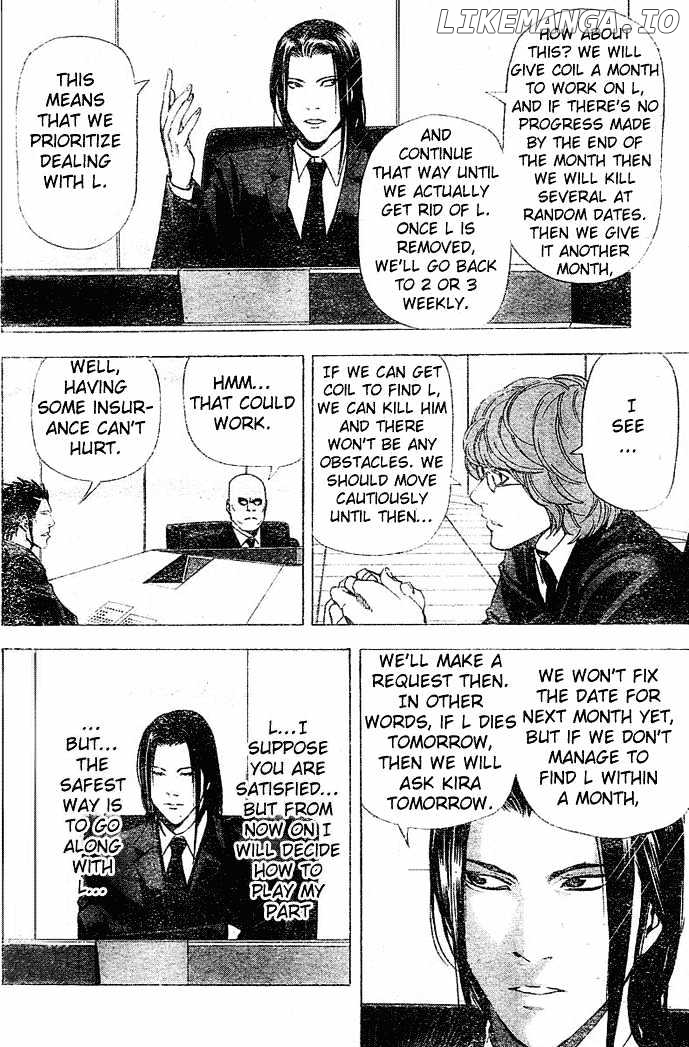 Read Death Note Manga Online