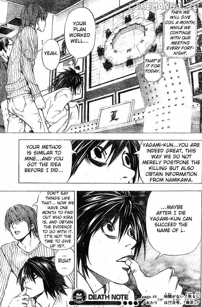 Read Death Note Manga Online