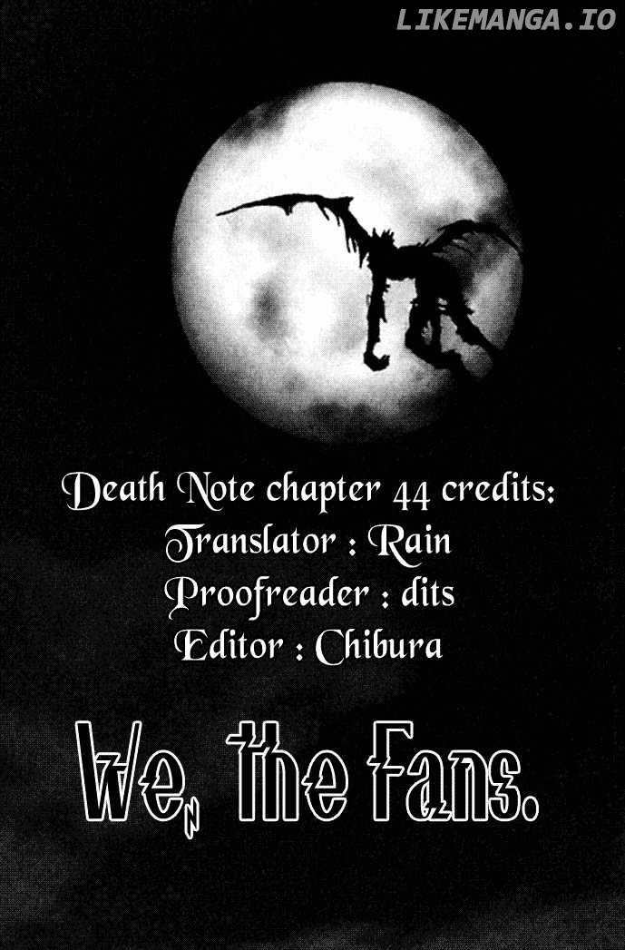 Read Death Note Manga Online