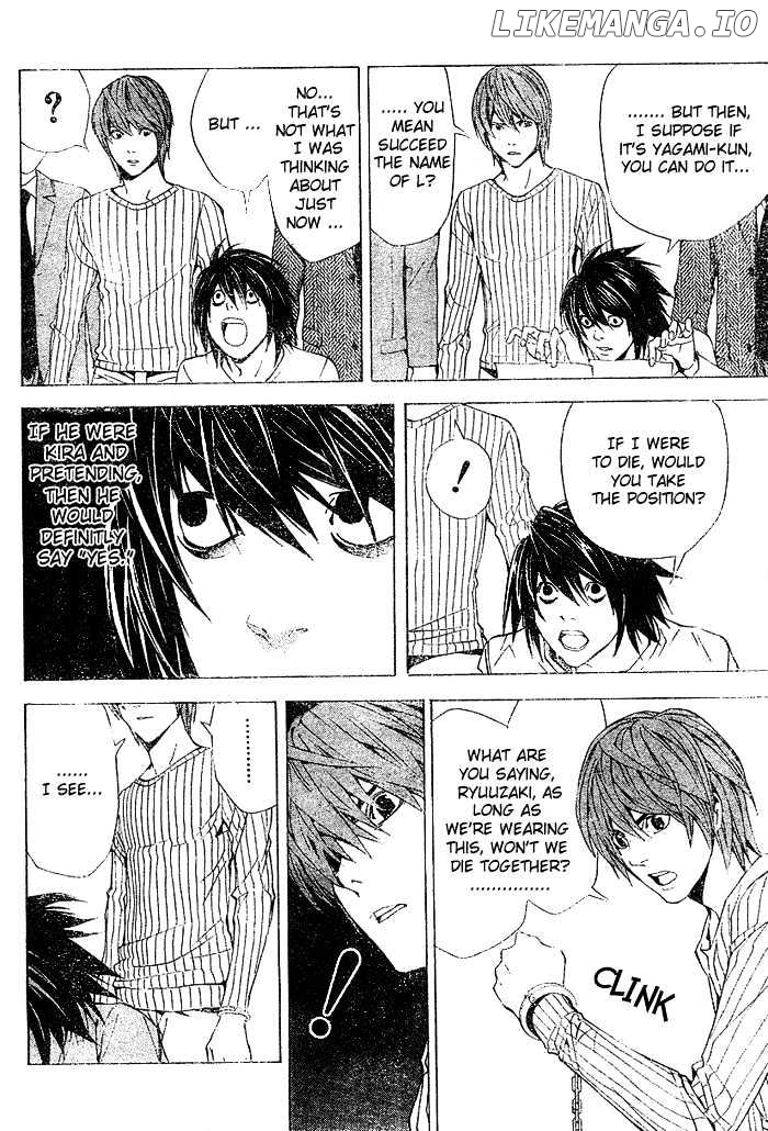 Read Death Note Manga Online