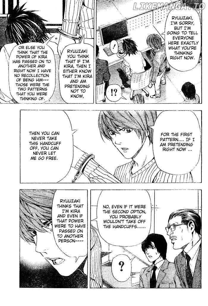 Read Death Note Manga Online