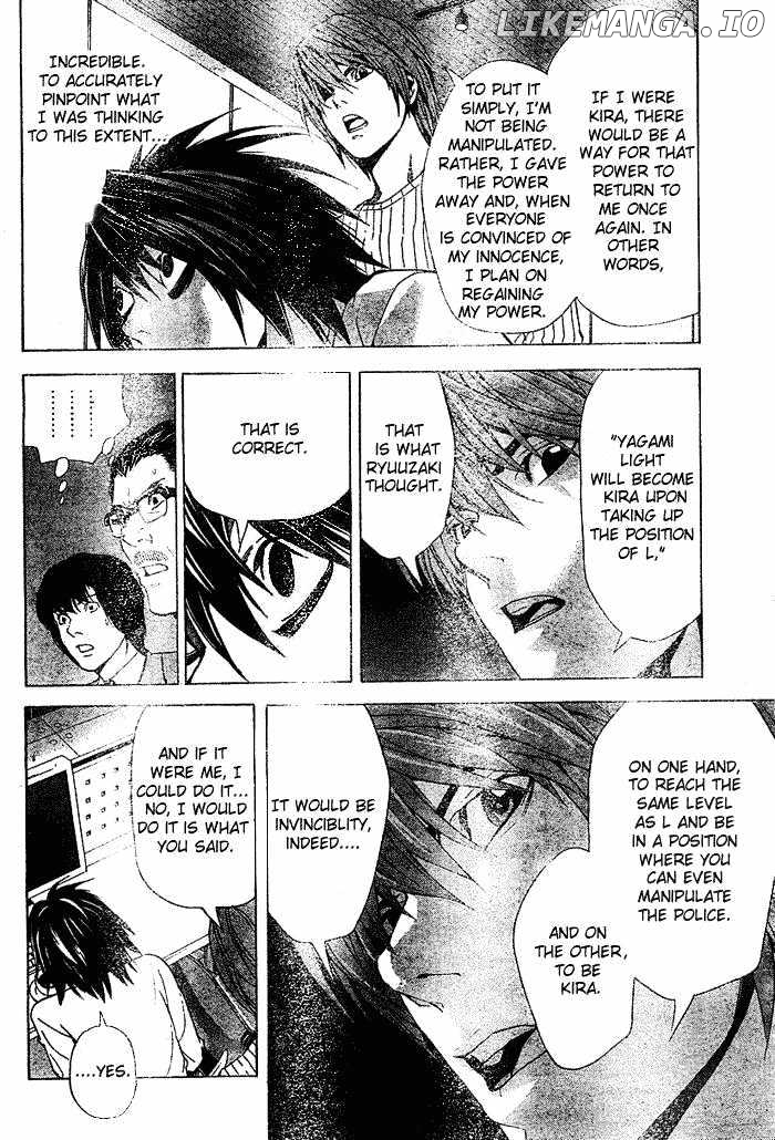Read Death Note Manga Online