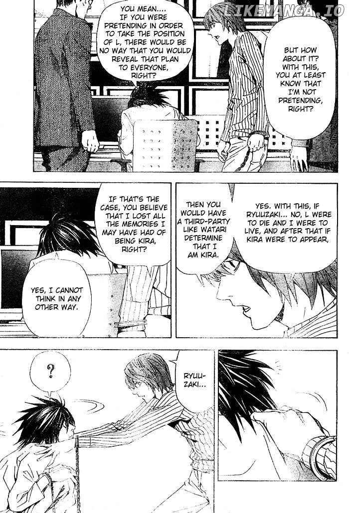 Read Death Note Manga Online