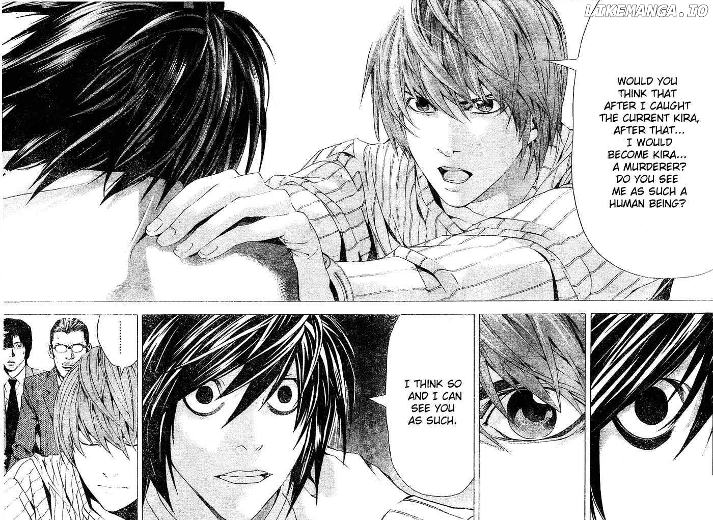 Read Death Note Manga Online
