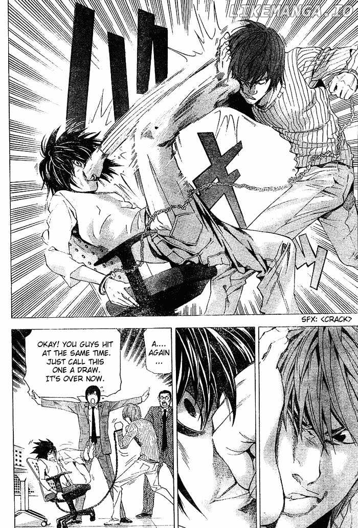 Read Death Note Manga Online