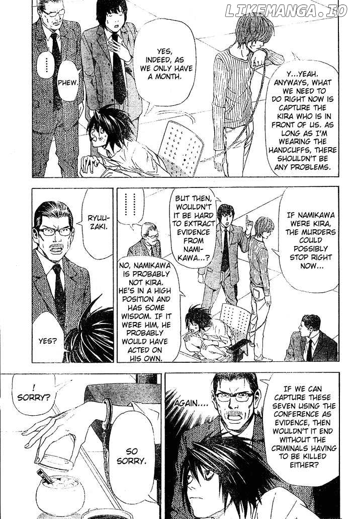 Read Death Note Manga Online