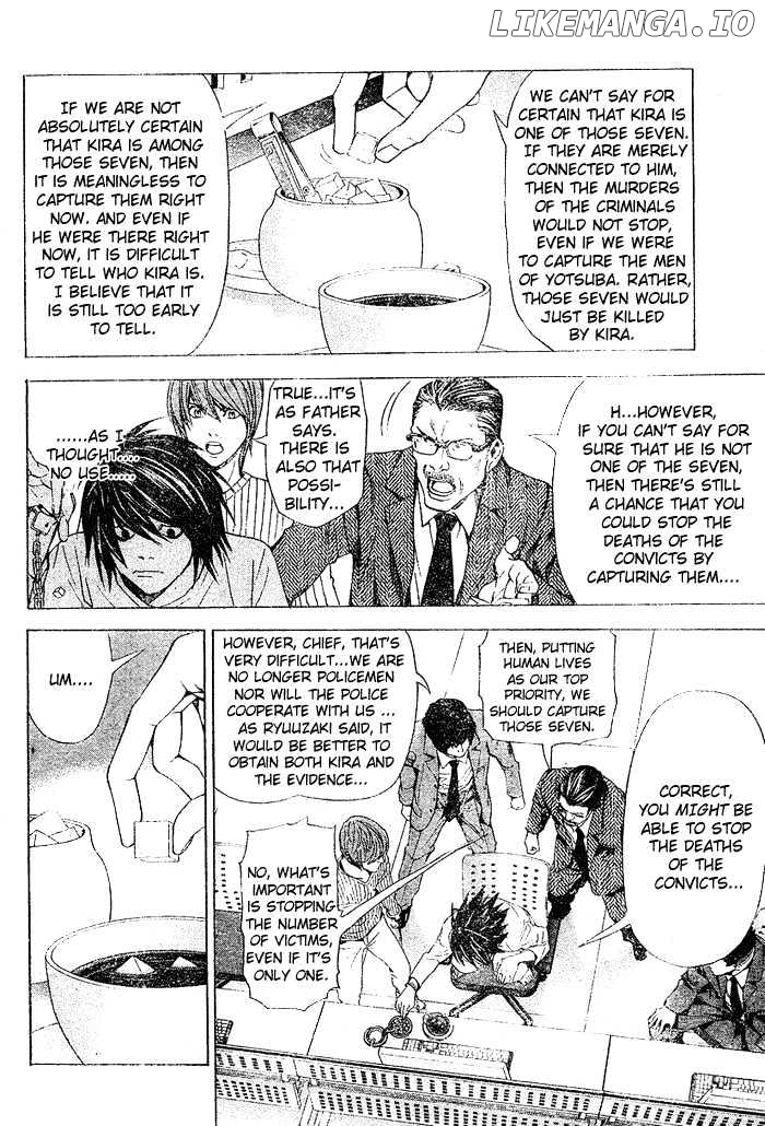 Read Death Note Manga Online
