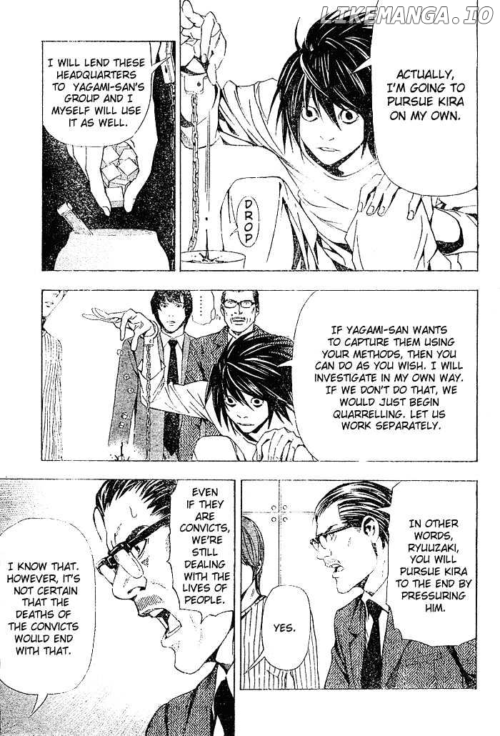 Read Death Note Manga Online