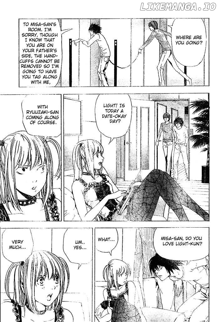 Read Death Note Manga Online