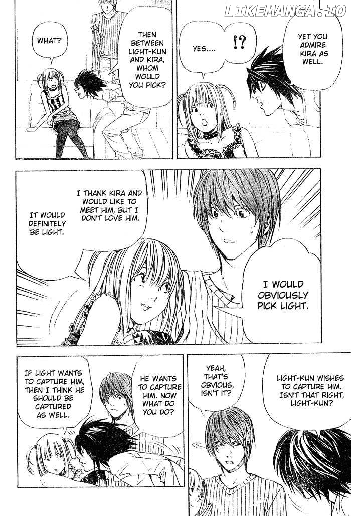Read Death Note Manga Online