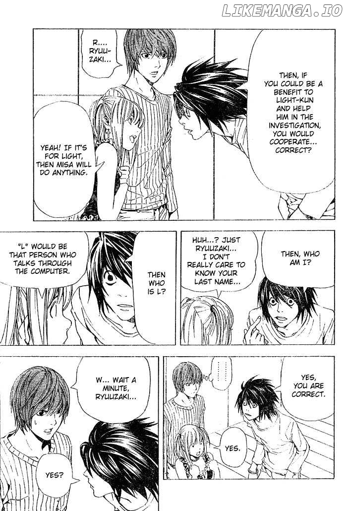 Read Death Note Manga Online