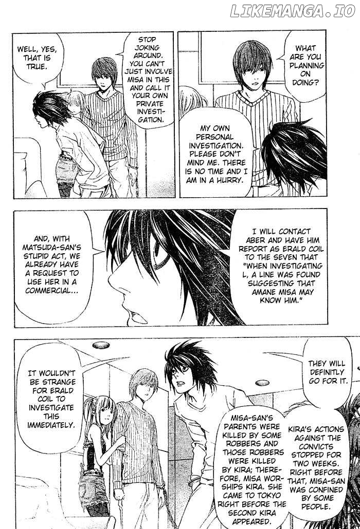 Read Death Note Manga Online