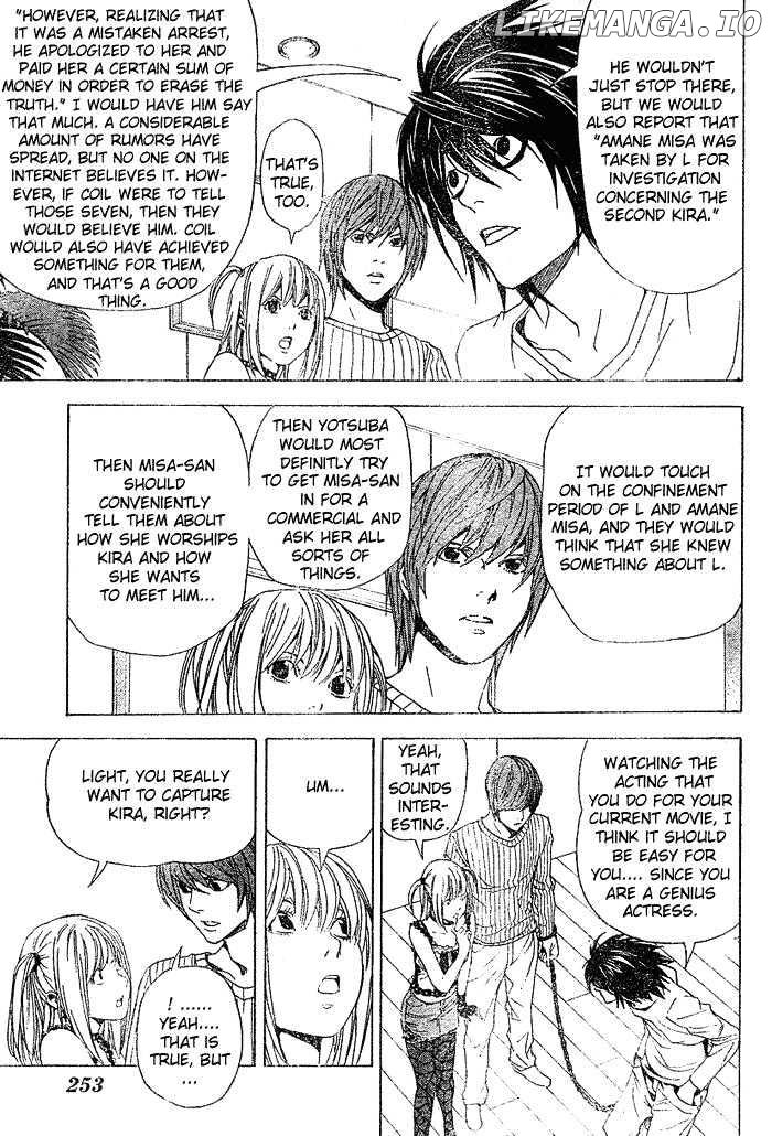 Read Death Note Manga Online