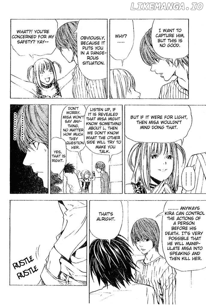 Read Death Note Manga Online