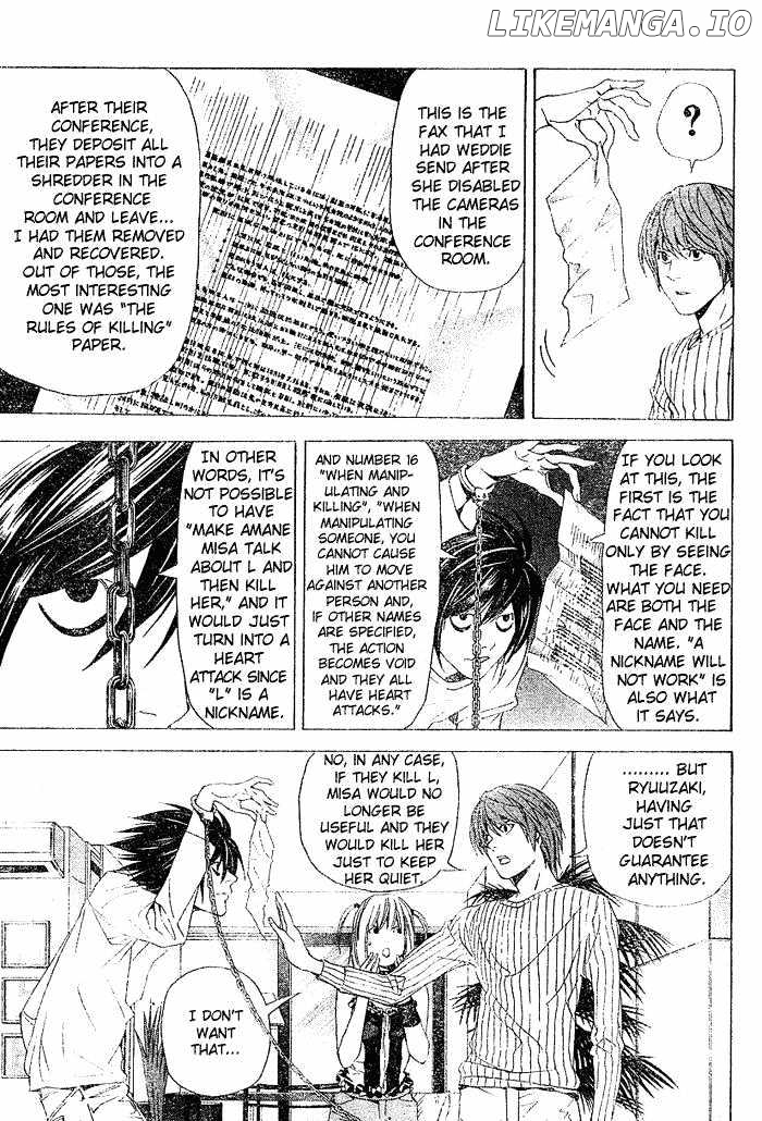 Read Death Note Manga Online