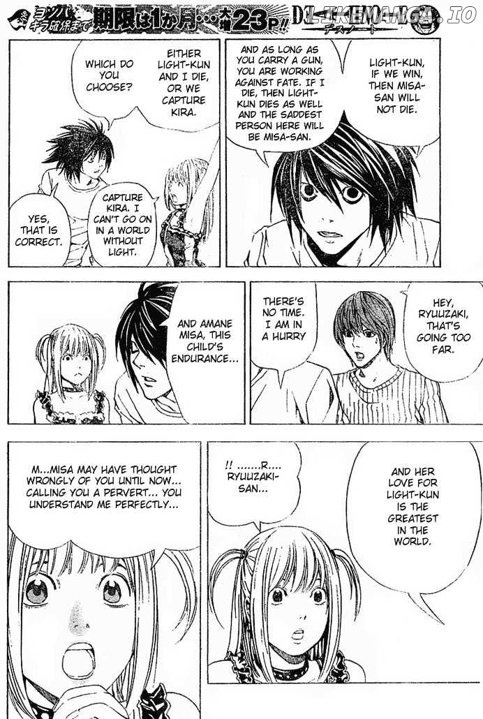 Read Death Note Manga Online