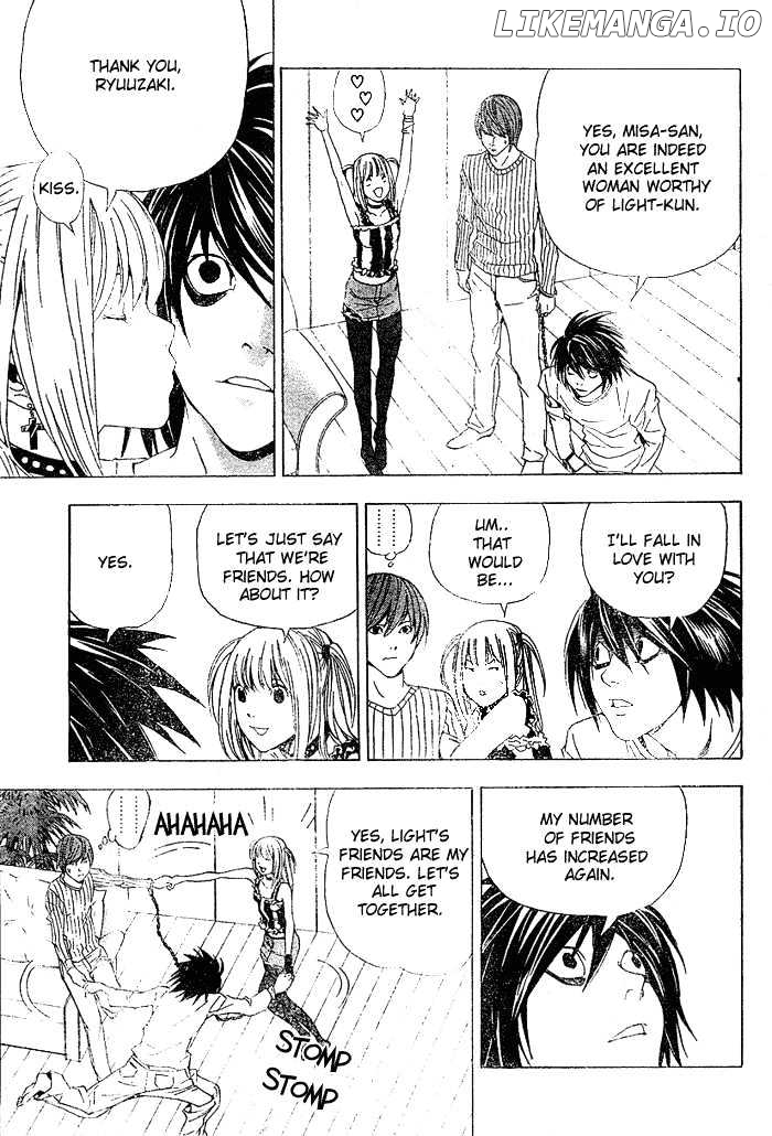 Read Death Note Manga Online
