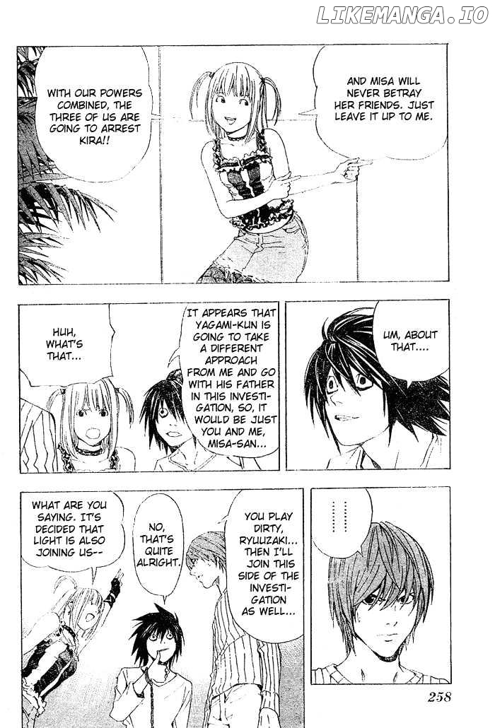 Read Death Note Manga Online