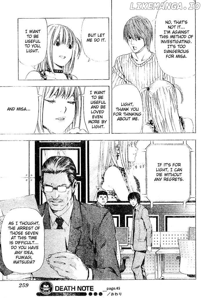 Read Death Note Manga Online