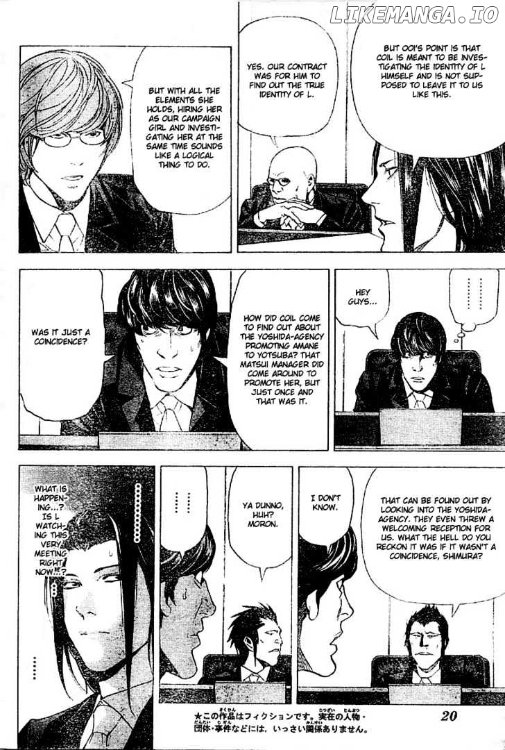 Read Death Note Manga Online